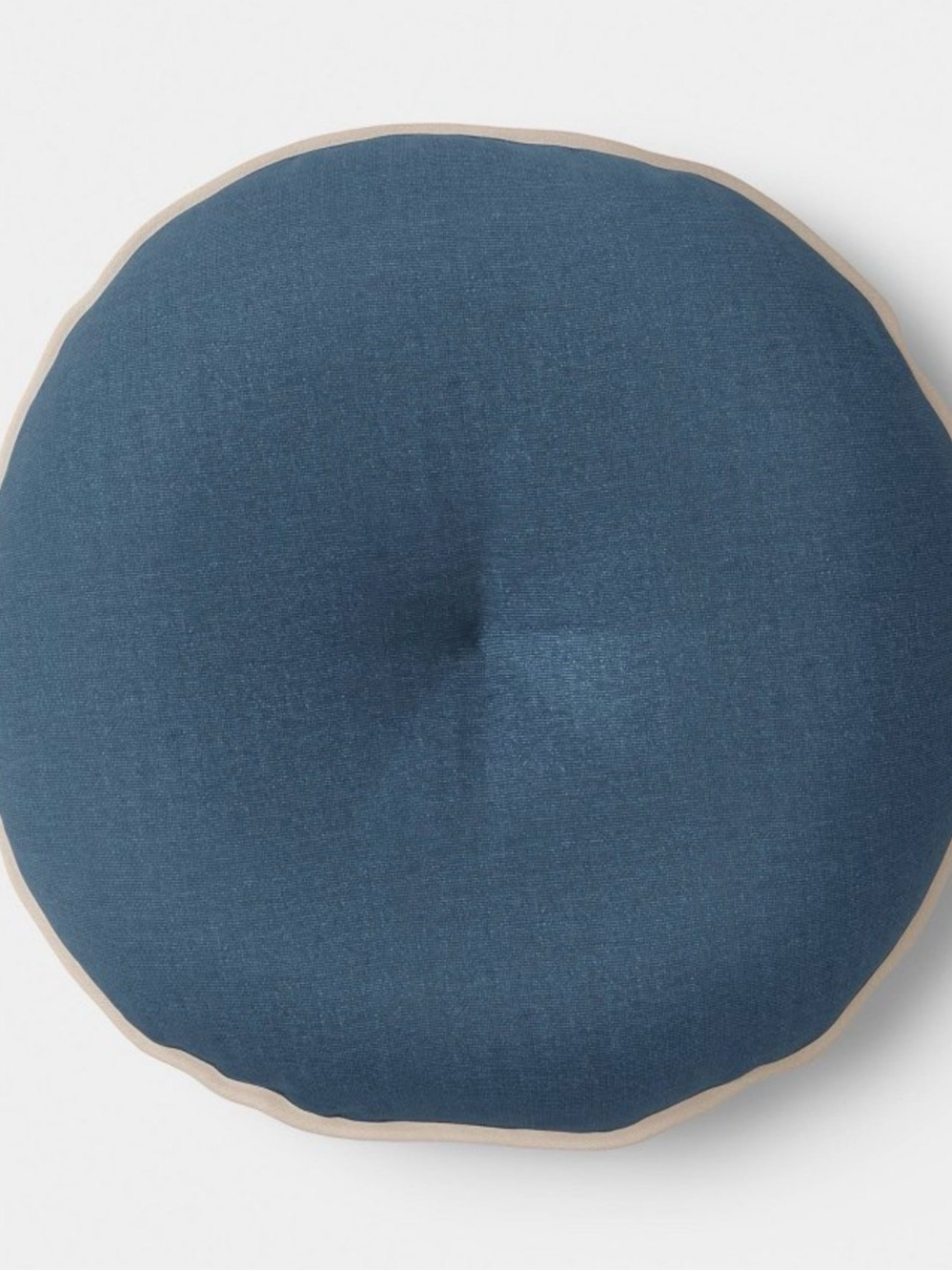Round Block Print Pillow Blue/Neutral
- Threshold™ - Picture 3 of 8